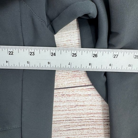 Troy Lee Designs Water Resistant Full Zip Hooded Jacket Men's Size 2XL Gray - Picture 11 of 16